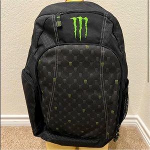 New Monster Energy Backpack